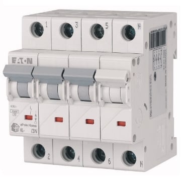 Siguranta automata Eaton 3P+N 50A 4.5kA HL-C50/3N 194816