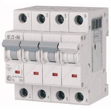 Siguranta automata Eaton 3P+N 50A 4.5kA HL-C50/3N 194816