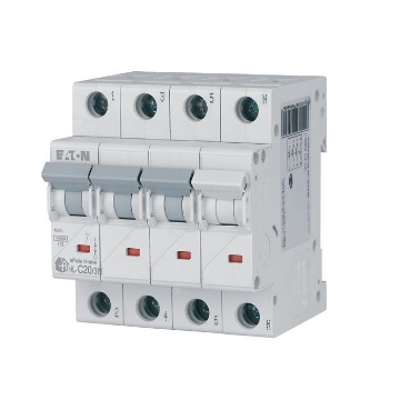 Siguranta automata Eaton 3P+N 20A 4.5kA HL-C20/3N 194812