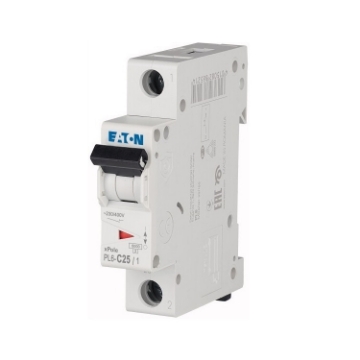 Siguranta automata Eaton 1P 25A 6KA PL6-C25/1 286535