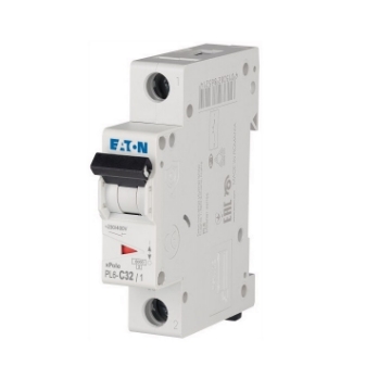 Siguranta automata Eaton 1P 32A 6kA PL6-C32/1 286536