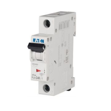 Siguranta automata Eaton 1P 40A 6KA PL6-C40/1 286537