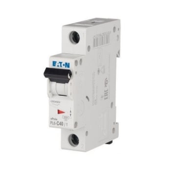 Siguranta automata Eaton 1P 40A 6KA PL6-C40/1 286537