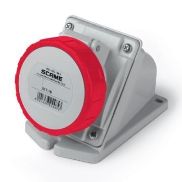 PRIZA PT 3P+N+E 16A IP66/IP67/IP69 Scame 517.1657
