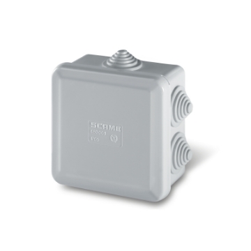 Doza legatura Scame PT 7 presetupe 80x80x40mm IP55 680.003