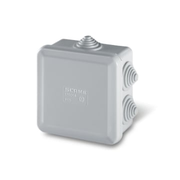 Doza legatura Scame PT 7 presetupe 80x80x40mm IP55 680.003