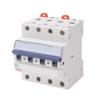 Disjunctor Gewiss MCB 4P 16A 6KA 4 module GW92087