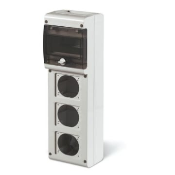 Tablou organizare santier Scame PT 6M 3 prize IP66 632.3500-000