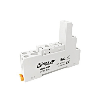 Soclu releu Schrack 8 pini 5mm SINA DIN YRTS0626