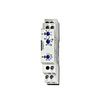 Releu Schrack temporizator multifunctional 8A 1C comutator ZR5MF011