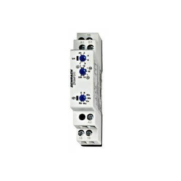 Releu Schrack temporizator multifunctional 8A 1C comutator ZR5MF011