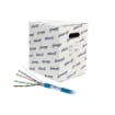 Cablu Date FTP CAT5E Schrack 4x2xAWG24/1 PVC albastru HSEKF424P1