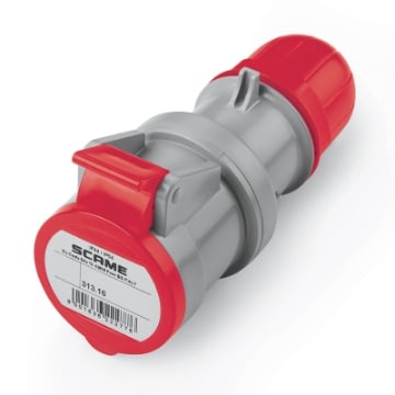 Priza industriala Scame mobila 3P+N+E 16A 346-415 V 6h IP44 gama Optima 313.1647