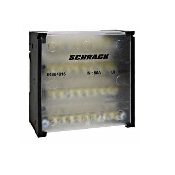 Distribuitor Schrack 4 poli 80A IKB04016