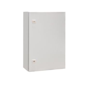 Dulap metalic Schrack 600x400x210mm cu contrapanou IP65 WST6040210
