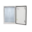 Dulap metalic Schrack 600x400x210mm cu contrapanou IP65 WST6040210