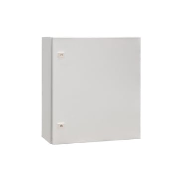 Dulap metalic Schrack 600x600x210mm cu contrapanou IP65 WST6060210