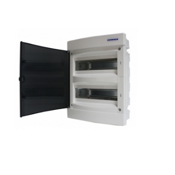 Tablou sigurante incastrat Schrack ST 24 module IP40 BK080002