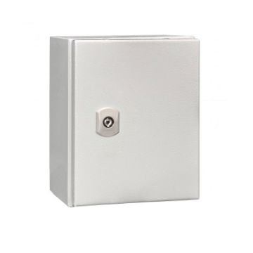 Dulap metalic Schrack 250x200x150mm cu contrapanou IP65 WST2520150