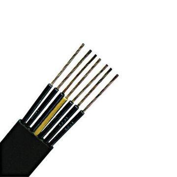 Cablu plat Schrack PVC H07VVH6-F 4x6mm2 XC050604