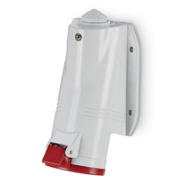 Priza industriala Scame combi 3P+N+E si schuko 32A IP44 gama Optima 513.3257