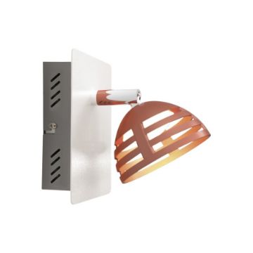 Aplica LED Klausen Frost AP1 White-Copper 5W 400lm KL 6308 metal cupru