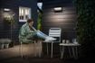 Aplica LED exterior Philips Bustan Anthracite 2x4.5W 1000lm PC01395