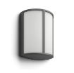 Aplica LED exterior Philips MyGarden Stock Anthracite 6W 600lm PC02005