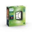 Aplica LED exterior Philips MyGarden Drosera Black 12W 1200lm PC02011