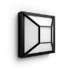 Aplica LED exterior Philips MyGarden Drosera Black 12W 1200lm PC02011