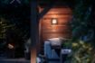 Aplica LED exterior Philips MyGarden Drosera Black 12W 1200lm PC02011
