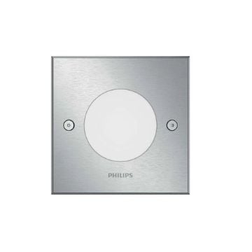 Spot LED incastrat exterior Philips Crust Silver 4W 270lm PC01425