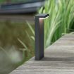 Stalp LED exterior Philips Bustan Anthracite 2x4.5W 500lm PC01414