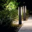 Stalp LED exterior Philips Stratosphere antracit 2x4.5W 1000lm PC01417