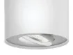 Spot LED aparent Philips Phase  1x4.5W 500lm White metal alb