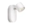 Spot LED Philips Star 4.5W 170lm White aluminiu alb