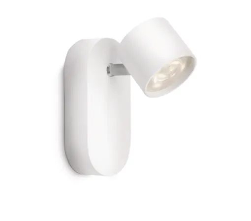 Spot LED Philips Star 4.5W 170lm White aluminiu alb