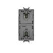 Comutator jaluzele Evo axial Gewiss ChoruSmart 1 modul 100-240VAC GW10675
