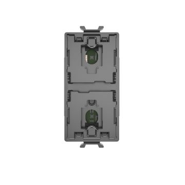 Comutator jaluzele Evo axial Gewiss ChoruSmart 1 modul 100-240VAC GW10675