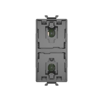 Comutator auxiliar axial Gewiss ChoruSmart 1 modul 100-240VAC GW10679