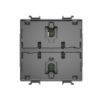 Comutator auxiliar axial Gewiss ChoruSmart 2 module 100-240VAC GW10680