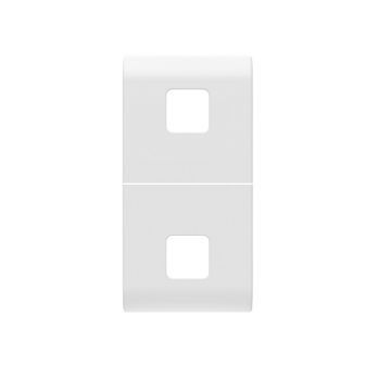 Tasta module axiale Gewiss ChoruSmart 1 modul Alb Satinat GW15553S