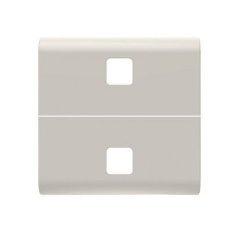 Tasta module axiale Gewiss ChoruSmart 2 module Bej Satinat GW13554S