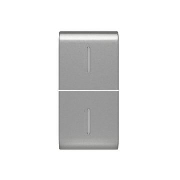 Tasta module axiale Gewiss ChoruSmart 1 modul 2 difuzoare Titan Lucios GW14557S