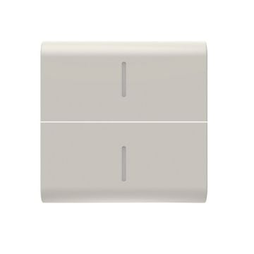 Tasta module axiale Gewiss ChoruSmart 2 module 2 difuzoare Bej Satinat GW13558S