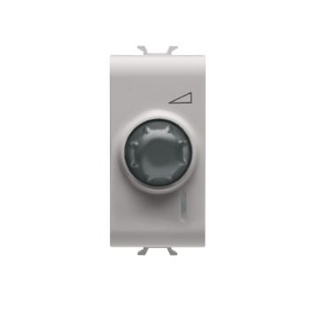 Variator rotativ cap scara Gewiss ChoruSmart 1 modul 230VAC Bej Satinat GW13575