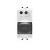 Senzor miscare Gewiss ChoruSmart infrarosu 1 modul 230VAC Alb Lucios GW10594