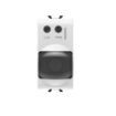 Senzor miscare Gewiss ChoruSmart infrarosu 1 modul 230VAC Alb Satinat GW15594