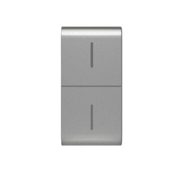 Tasta butoane Eco conectate Gewiss ChoruSmart 1 modul Titan Lucios GW14819