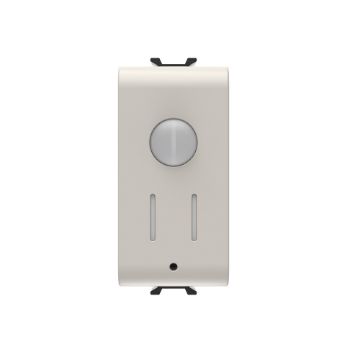 Senzor miscare conectat Gewiss ChoruSmart 1 modul 100-240VAC Bej Satinat GW13856
